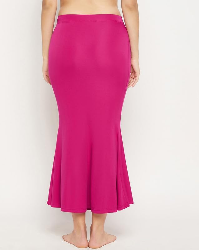 Image of Saree Shapewear Petticoat for Women|Stretchable Saree Shaper Petticoat Inskirt|Shape wear Dress for Saree, Skirts