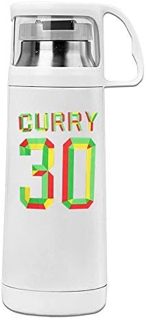 MeiXue Basketball Player MVP SC 30 Vacuum Cup Water Bottle White