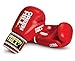 GREEN HILL Guanti da Boxe Tiger OMOLOGATI AIBA GUANTONI Combattimento Pugilato (Red, 12 oz)