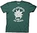 Ripple Junction Rick and Morty 20% Accurate As Usual Adult T-Shirt Large Black