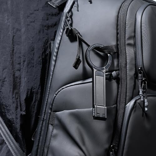 JUYAXIN Trépied magnétique de poche pliable pour téléphone portable avec poignée pour téléphone portable, support de bureau pour téléphone portable, support de voyage – vue 8