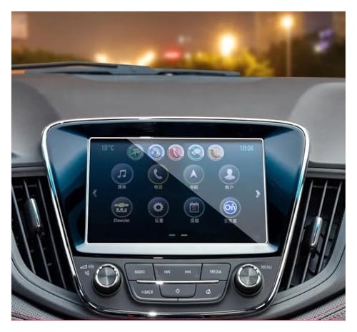 Verre trempé pour Chevrolet Cavalier 2016-2020 film de navigation GPS