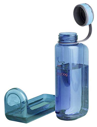 OllyDog 1030-1000-21 Ocean OllyBottle Water Bottle, 1 L