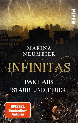 Infinitas – Pakt aus Staub und Feuer (Gods of Ashes 2): Roman | Die prickelnde Dark Romantasy-Dilogie um einen verbotenen Pakt mit den Göttern und eine epische Liebesgeschichte