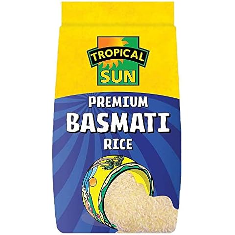Tropical Sun Premium Basmati Rice, 2 kg Cover