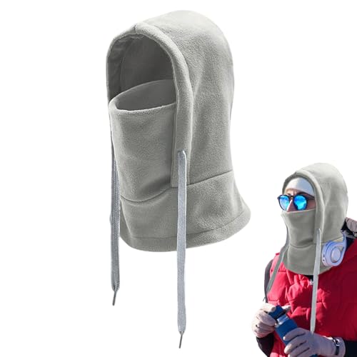 Couverture intégrale du visage contre le vent pour la moto