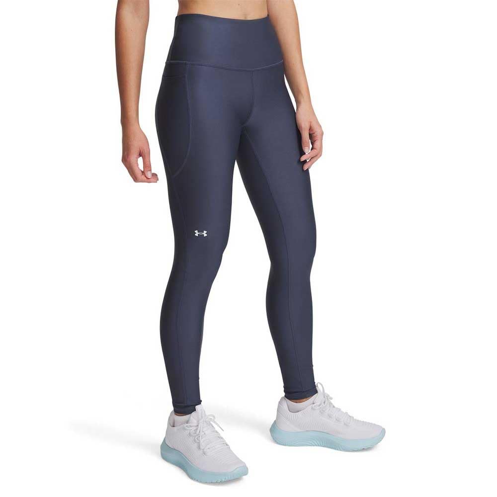 Under Armour Women's HeatGear High Waisted Pocketed No-Slip Leggings