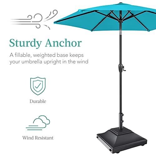 image for Best Choice Products Fillable Mobile Umbrella Base, Heavy Duty Base, S