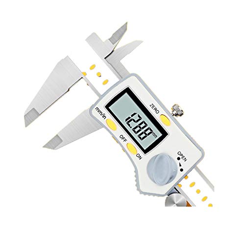 Pied à coulisse électronique de précision 0-150mm outil de mesure inox Bianco digital