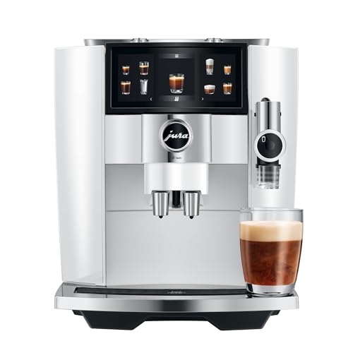 Jura J8 twin Diamond White Automatic Coffee Machine Jura J8 twin Diamond White Automatic Coffee Machine