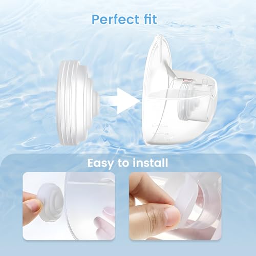 Repuestos para extractor de leche Momcozy M5 Hranio 12 piezas miniatura 6