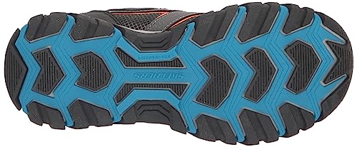 Skechers Rugged Ranger avec semelle crantée anthracite et orange