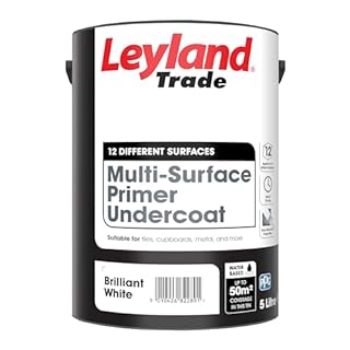 Leyland Trade Multi-Surface Primer Undercoat - Brilliant White - 5L