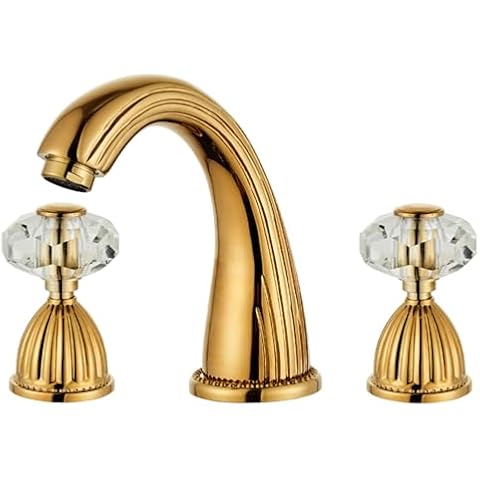 Retro Style Brass Bathroom Sink Faucet Cover