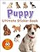 Ultimate Sticker Book: Puppy: More Than 60 Reusable Full-Color Stickers