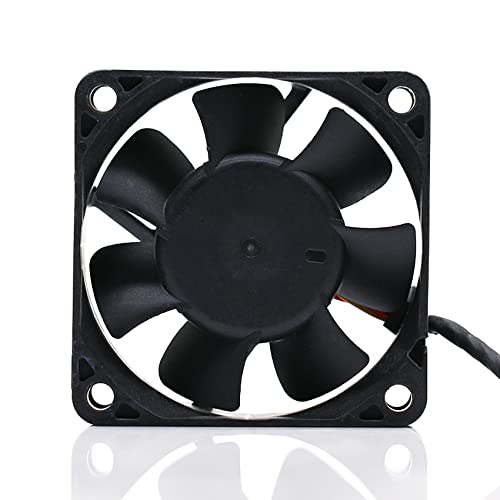 belakang view of the Delta AFB0612EHD fan, showing the fan frame and mounting holes.