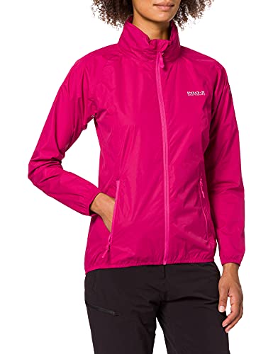 PRO-X elements Damen Pack able Jacke, Cherry, 40