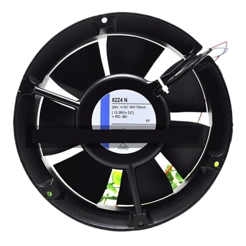 Ventilateur 6224/41W 24V : Silence et refroidissement pour baies informatiques