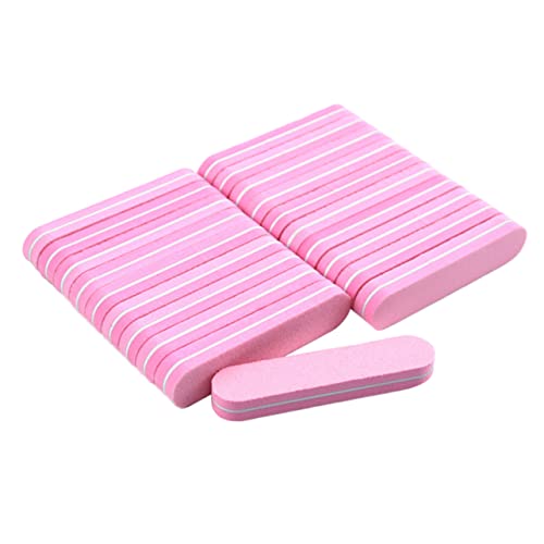 PAMINGONO 20個 両面爪やすり ネイルバッファーファイル ネイルバッファーブロック 再利用可能 軽量 マニキュアツールキット 爪ケア マニキュア