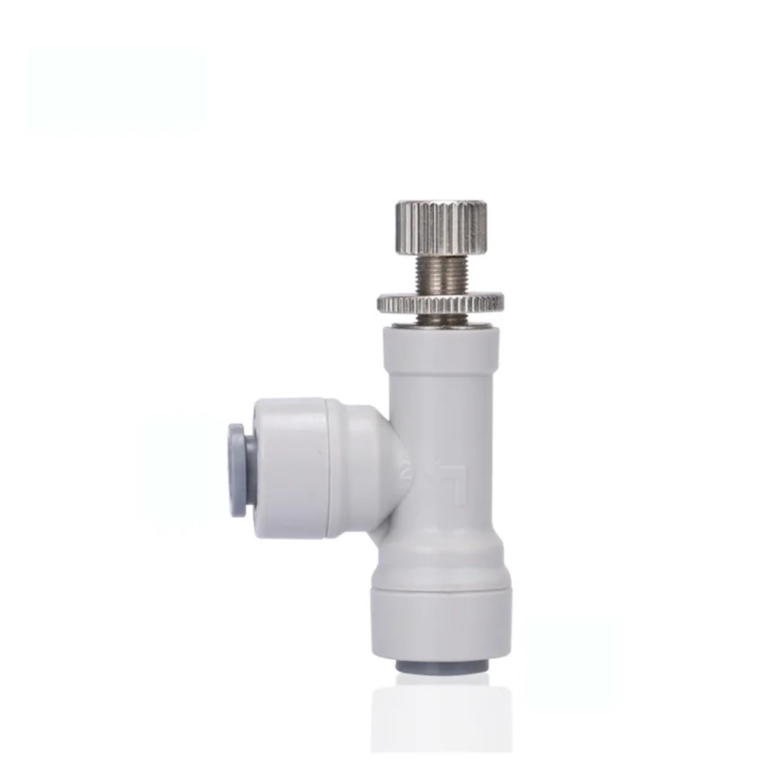Connecteur rapide RO 1/4 pour filtre à eau et système osmose inverse avec vanne de régulation