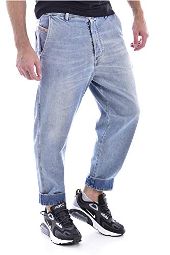 Jean Chino Diesel Stretch Loose doté d'une toile denim extensible ultra confortable