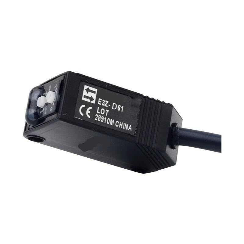 Capteur photoélectrique E3Z-D61 2M avec petit amplificateur intégré pour détection industrielle