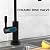 Metpure Non-airgap NSF Certified RO Faucet Reverse Osmosis Drinking Water Filtration System Water Dispenser Spout (Matte Black). Large Euro Style with Faucet Wrench.