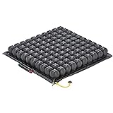ROHO Low Profile QUADTRO SELECT Seating and Positioning Wheelchair Seat Cushion BUTTON: QS1011LPC 18-19 X 20-21