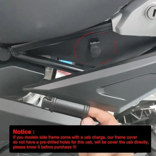 Spoiler de protection R1200GS dévieur de vent pour carénage GS