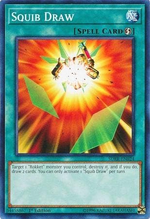 Yu-Gi-Oh! - Squib Draw - SDRR-EN024 - Común - 1ª Edición - Baraja Estructura: Rokket Revolt