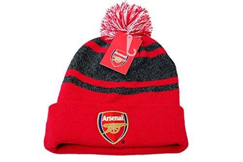 RHINOXGROUP Arsenal Authentic Official Licensed Product Soccer Beanie - 004a