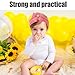 OFFSCH 3PCS Baby Floral Headband: Infants Flower Stretchy Hairband Elastic Newborn Girls Fashion Hair Accessories For Party & Everyday Wear