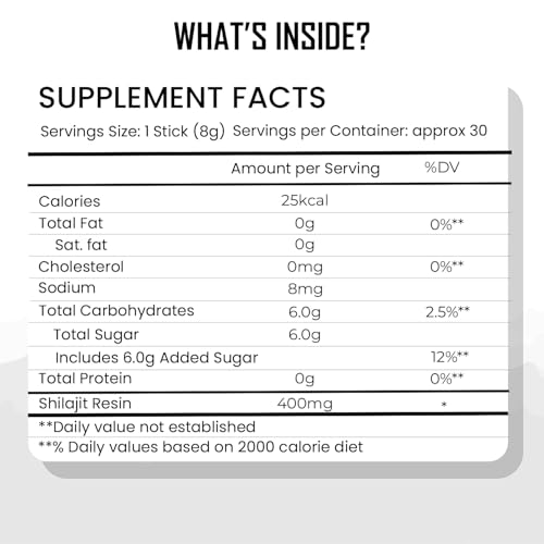 Image of Deluce Shilajit Energy Sips | With 100% Pure Shilajit /Shilajeet | 600 mg Shilajit /Stick | Boosts Energy & Stamina | 30 Sachets | Honey Flavour (30 N) (30N CLASSIC HONEY STICKS)