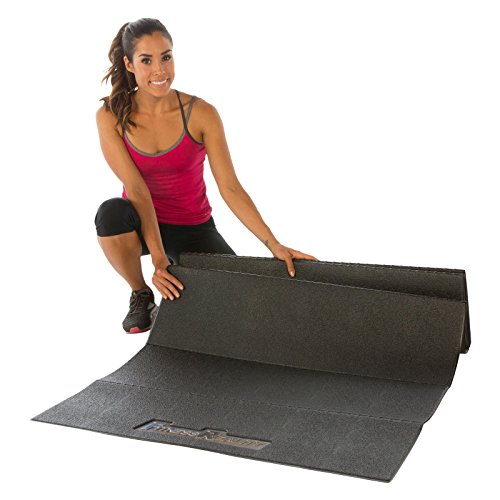 Fitness Reality Water-Resistant Folding Exercise Equipment Mat (79