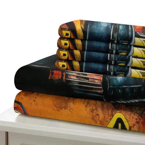 Parure de lit fermeture éclair motif cœur patchwork le cadeau idéal pour grand lit - 7