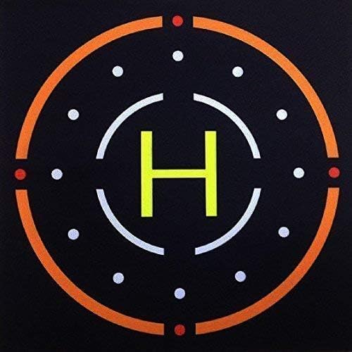Drone Landing Pad. Safe, High Visibility, Targeted Landing for Your Drone, Helicopter or Quadcopter Fun! - SPRING SALE NOW ON - 70 โฐ less than ->* R.R.P ยฃ29.99 - LANDEEZ PRO !