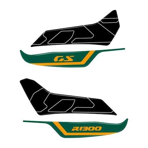 Kit protection R1300GS 2024 autocollants anti-rayures réservoir moto