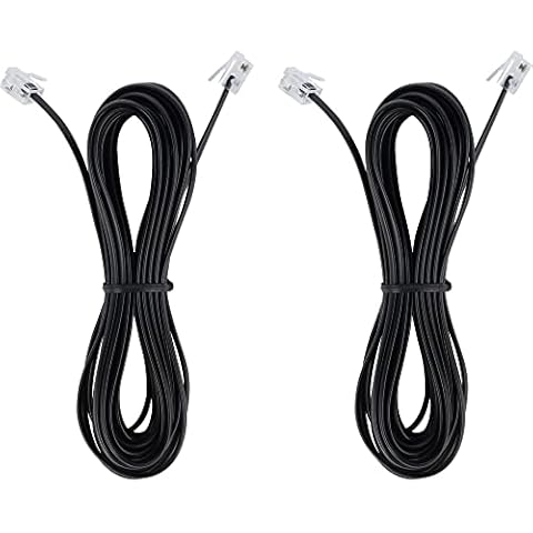 15-Feet Landline Telephone Extension Cord Cover