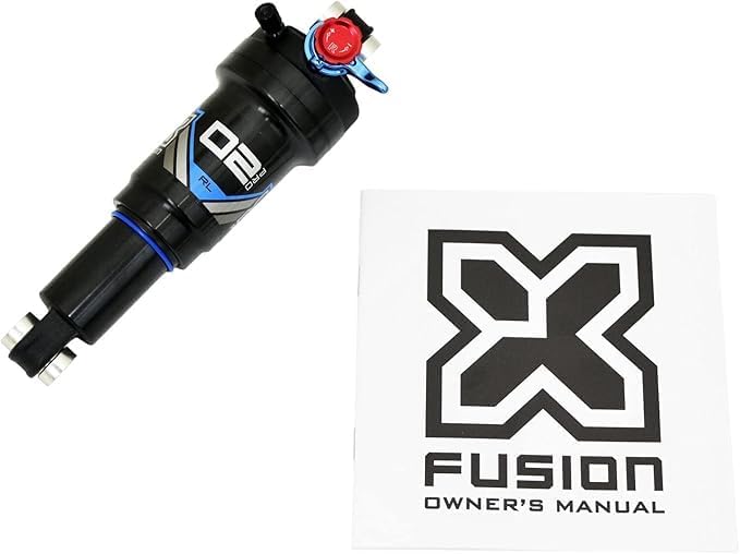 X-Fusion O2 PRO RL 165x38mm Rear Air Shock, YB2749-N