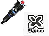 X-Fusion YB2749-N O2 Pro RL Heckluftstoß, 165 x 38 mm