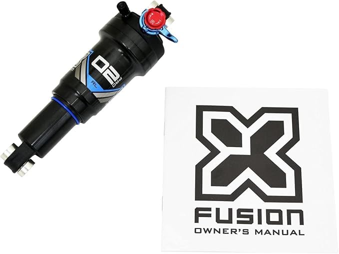 X-Fusion Pro 2, 185mm x 55mm リアサスペンション Amazon.com: X-Fusion O2 PRO RL 165x38mm Rear Air Shock, YB2749-N