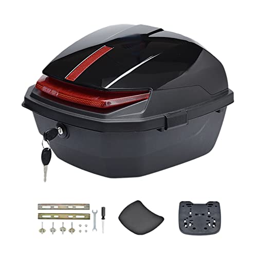 Coffre arrière de moto étanche universel pour ranger vos bagages à l'abri de l'eau