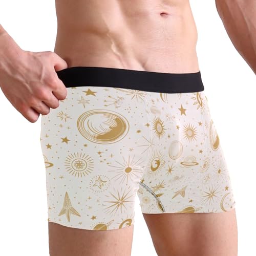 Sun Moon Star Men's Boxer Briefs S 202b54192