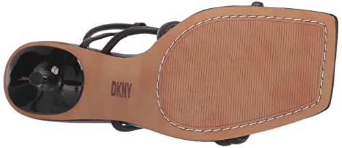 DKNY Women's Comfortable Chic Shoe Reia Heeled Sandal4