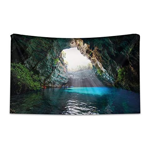 ABAKUHAUS Cave Tapestry for Wall Decor Cover