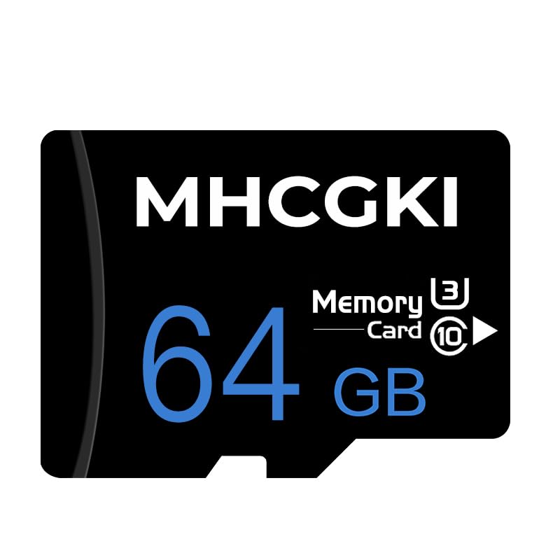 Tarjeta-de-memoria-micro-de-64-GB-de-alta-velocidad-clase-10-TF-tarjeta-de-memoria-con-adaptador-para-Dash-Cam-camara-telefono-inteligente-tableta