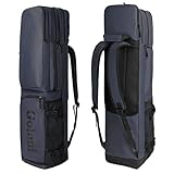 Goloni Feldhockey-Tasche mit 4 Schlägern, Rucksack mit unabhängiger Schuhtasche und mehreren...