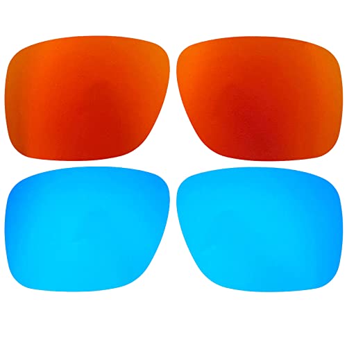 Image of Polarized Replacement Lens fit Oakley Holbrook XL OO9417 Sunglass-Anti-Scratch|Impact-Resistant|Perfectly Fit