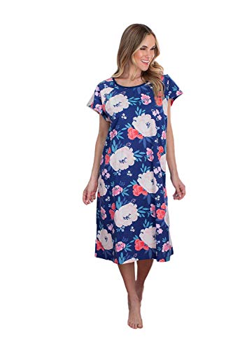 Gownies - Designer Hospital Patient Gown, 100% Cotton, Hospital Stay (Small/Medium, Annabelle)