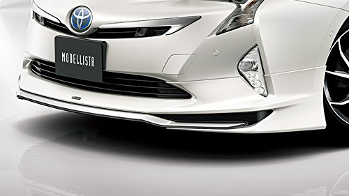 TOYOTA PRIUS MODELLISTA フロントスポイラー Amazon | PRIUS MODELLISTA UP-GRADE STYLE フロントスポイラー
